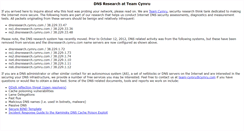 Desktop Screenshot of dnsresearch.cymru.com