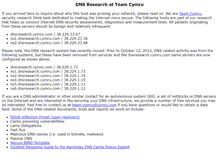 Tablet Screenshot of dnsresearch.cymru.com